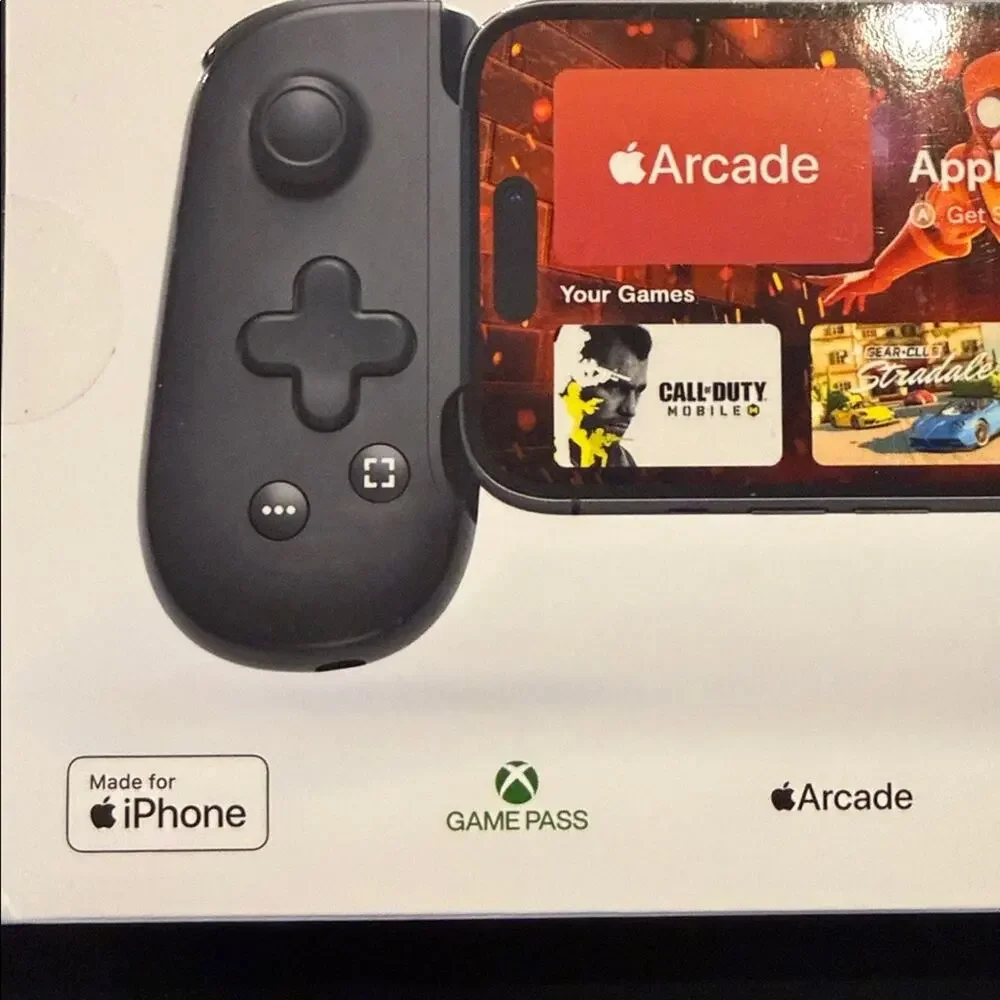 BACKBONE PLAYSTATION LIGHTNING Mobile Gaming Controller for iPhone NIB